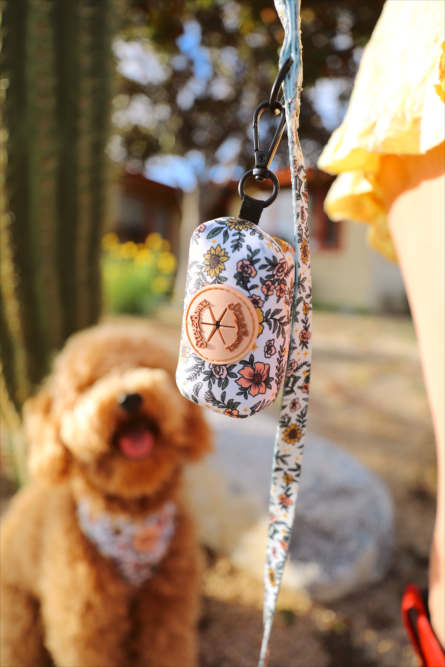 Wild Flowerz Harness Set - Sky Blue