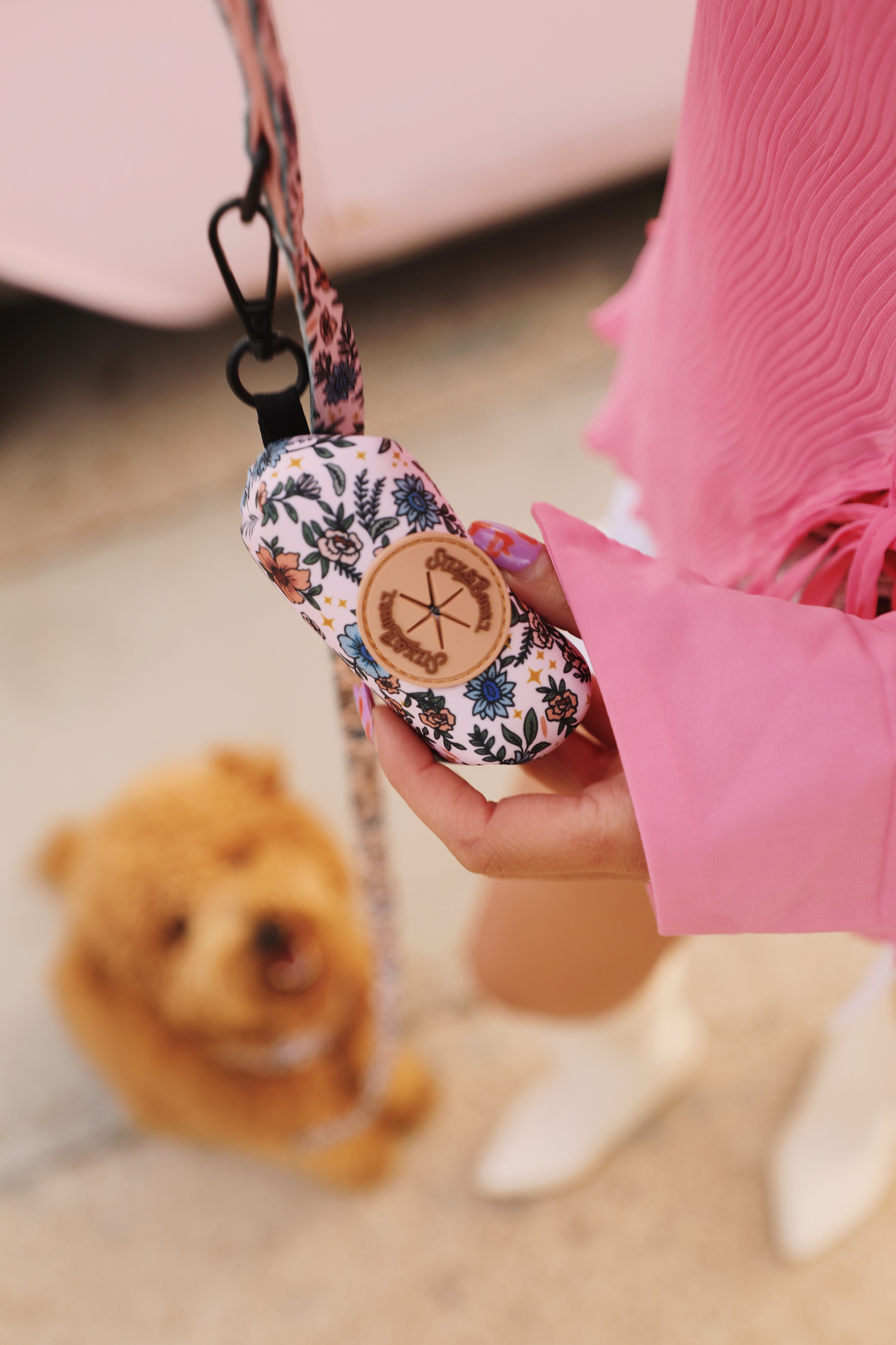 Wild Flowerz Harness Set - Peachy