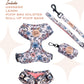 Wild Flowerz Harness Set - Peachy